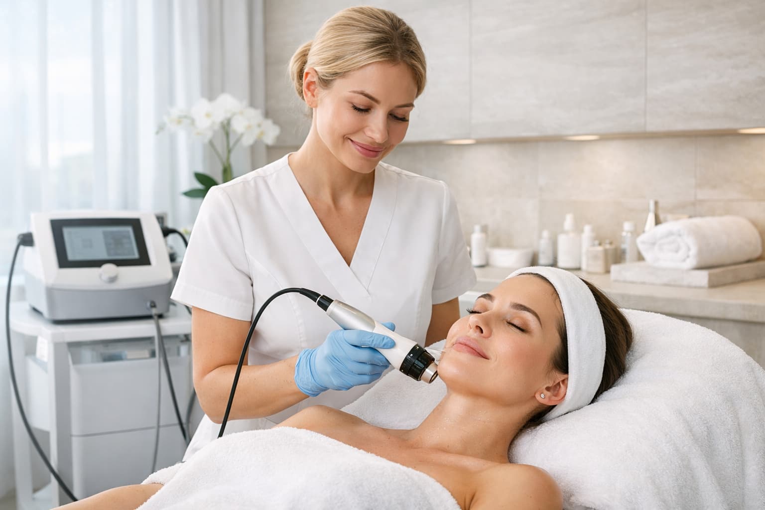 RF Treatments at NPMD