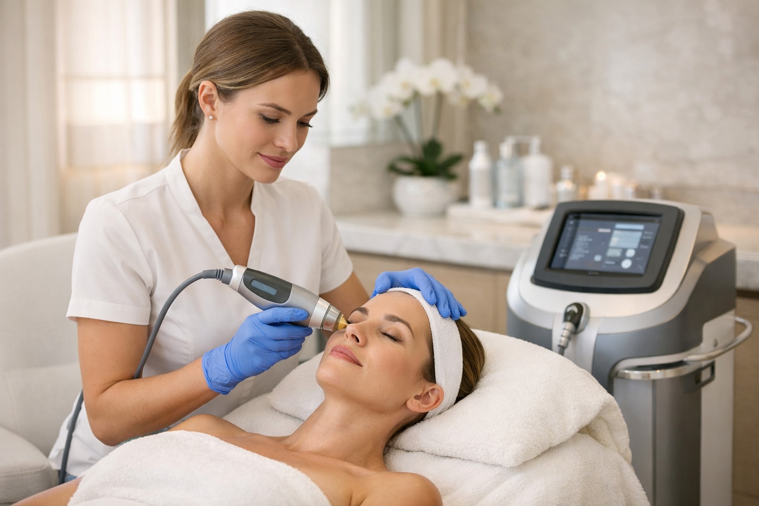Microneedling vs RF Microneedling: How to Choose Based on Skin Goals, Texture, and Downtime