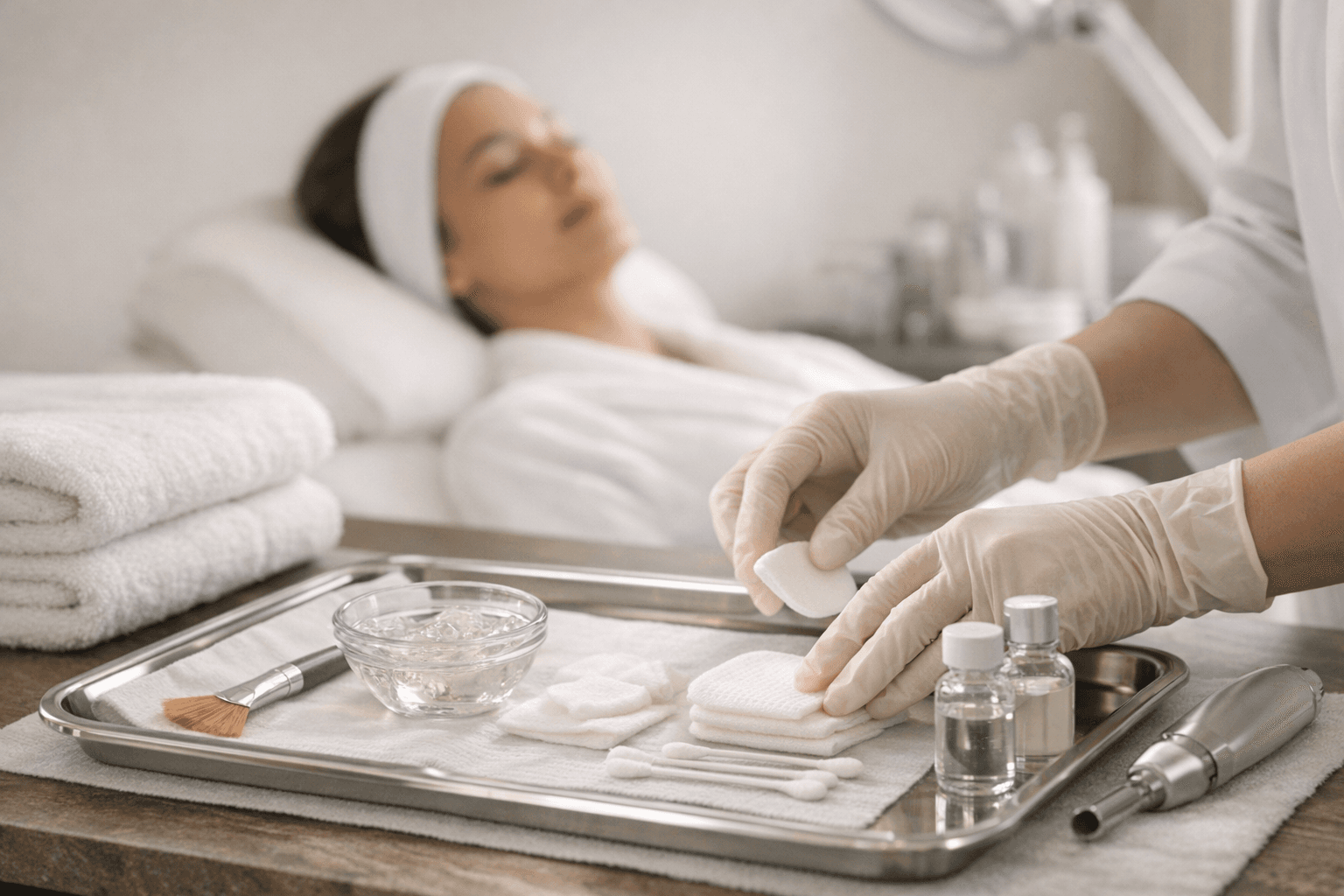 Treatment planning and device-based care at NPMD