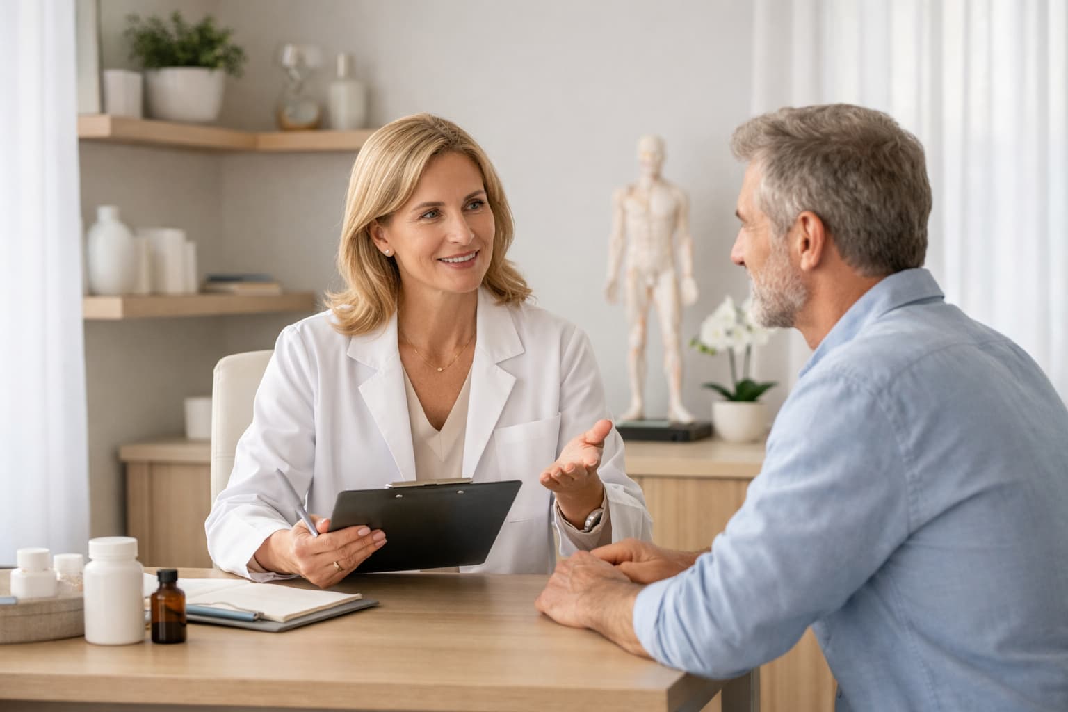 Wellness care environment at NPMD