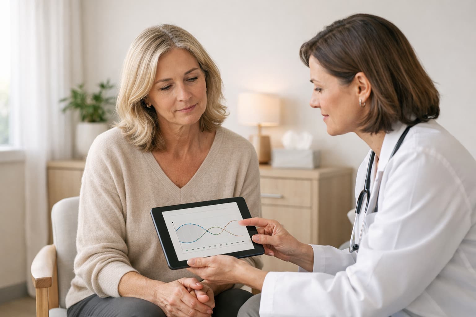 Perimenopause or Burnout? What a Hormone Evaluation Should Review When Sleep, Mood, and Cycle Changes Start Overlapping