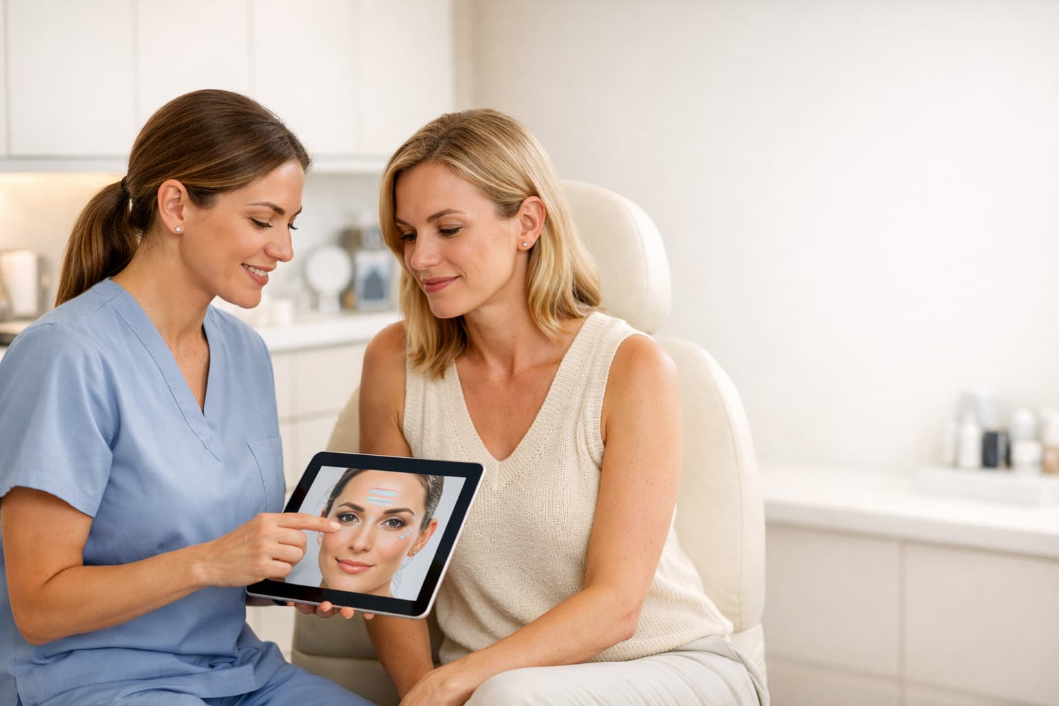 Botox for Forehead Lines, Frown Lines, and Crow's Feet: Why Each Area Needs a Different Plan
